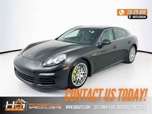 Used 2015 Porsche Panamera S w/ Premium Package Plus image 1