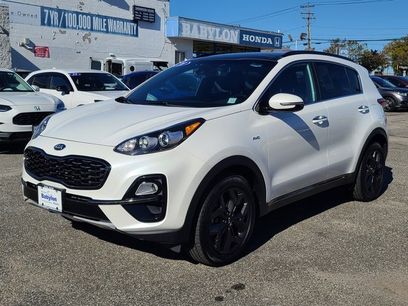 Used 2020 Kia Sportage S w/ S Sunroof Package