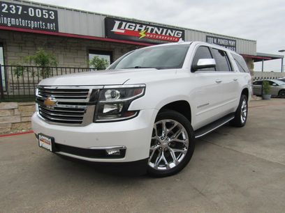 Used 2016 Chevrolet Suburban LTZ