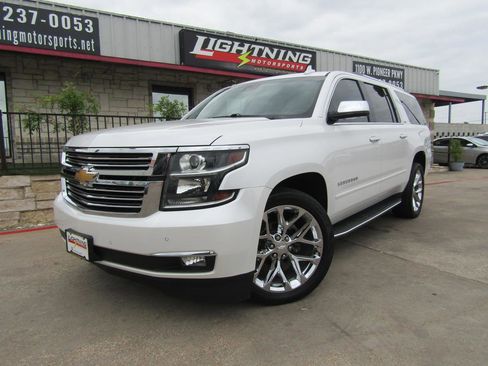 Used 2016 Chevrolet Suburban LTZ AWD/4WD image 1