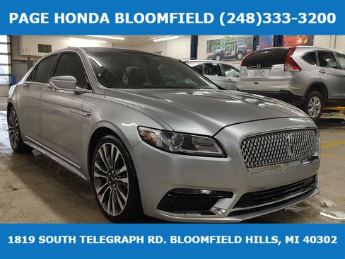 Used 2020 Lincoln Continental AWD w/ Premium Package image 1