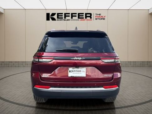 New 2026 Jeep Grand Cherokee Limited AWD/4WD image 4