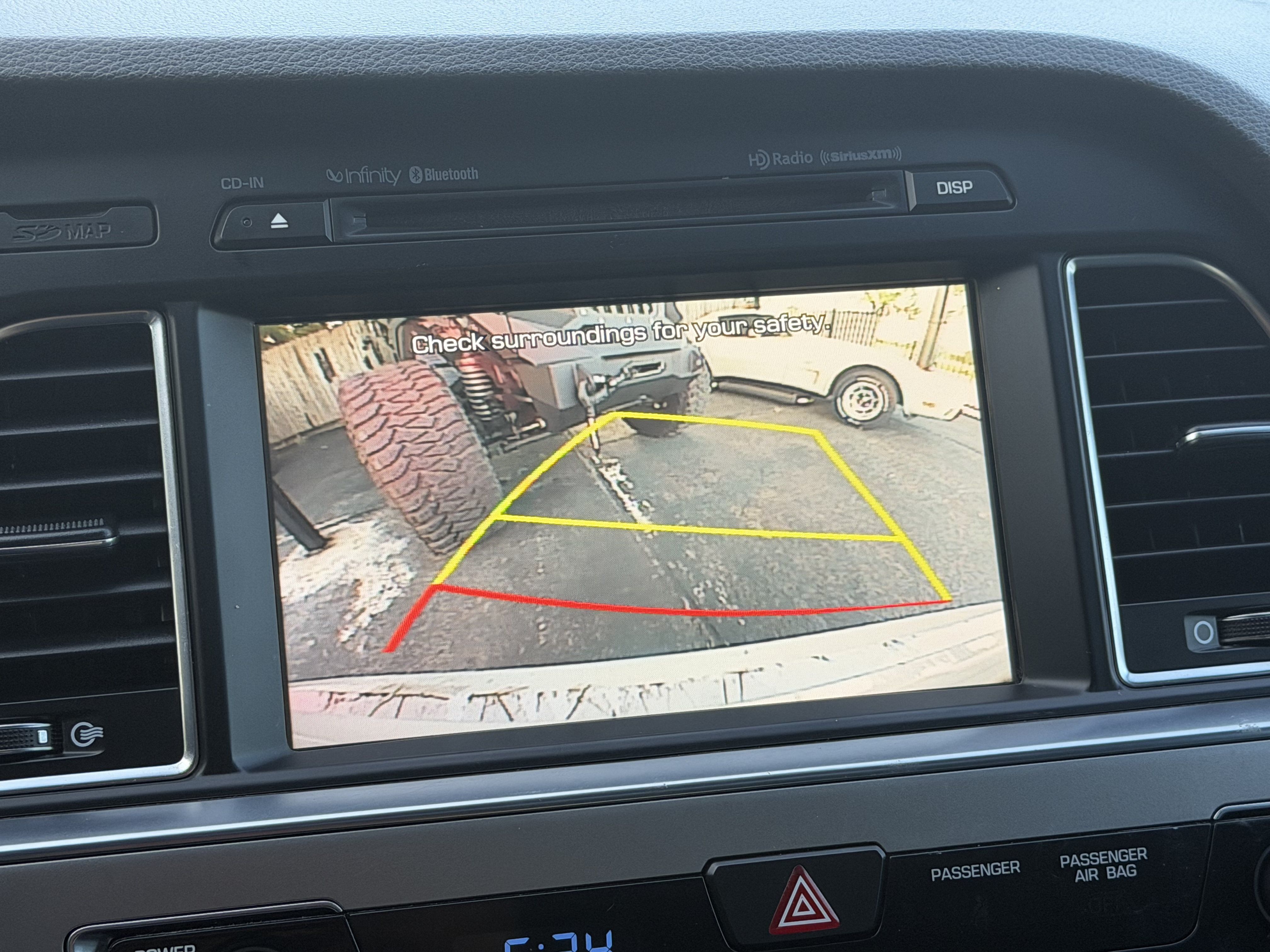 Used 2015 Hyundai Sonata Limited 2.0T FWD image 20