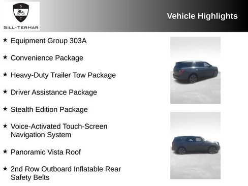 Used 2019 Ford Expedition Limited w/ Equipment Group 303A AWD/4WD image 4