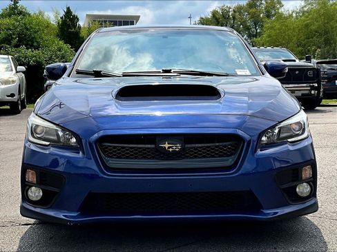 Used 2016 Subaru WRX Limited AWD/4WD image 2