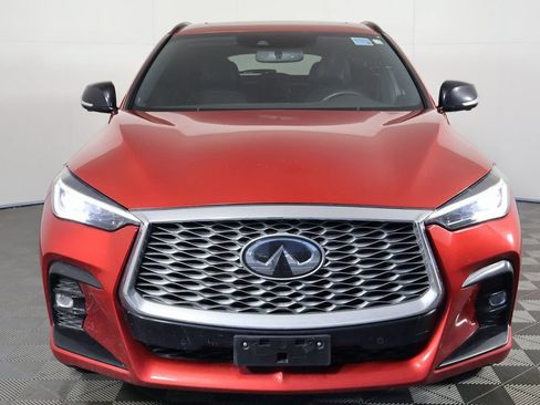 Used 2022 INFINITI QX55 Sensory w/ Lighting Package AWD/4WD image 2