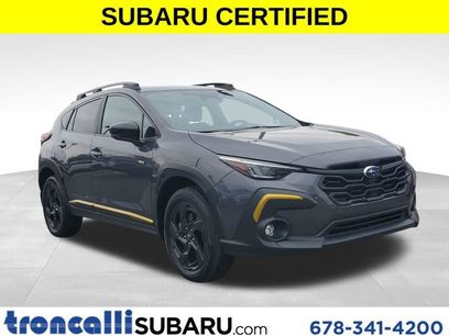 Certified 2025 Subaru Crosstrek 2.5i Sport w/ Popular Package #4A