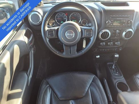 Used 2013 Jeep Wrangler Unlimited Rubicon w/ Dual Top Group image 16