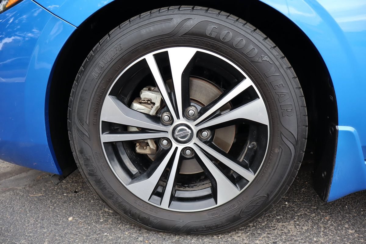 Used 2022 Nissan Sentra SV FWD image 41