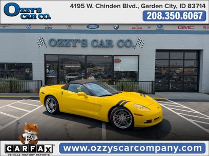 Used 2007 Chevrolet Corvette Convertible w/ Preferred Equipment Group