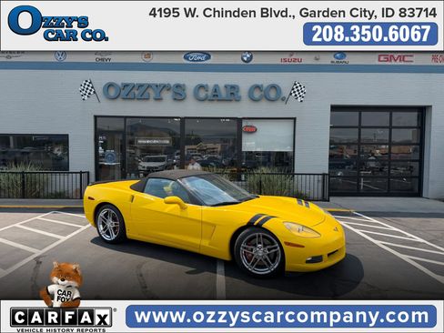 Used 2007 Chevrolet Corvette Convertible w/ Preferred Equipment Group RWD image 1