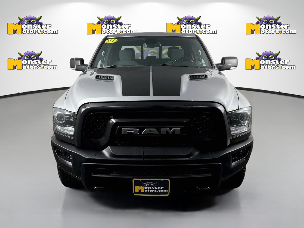 Used 2021 RAM 1500 Warlock AWD/4WD image 2