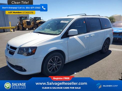 Used 2018 Dodge Grand Caravan GT FWD image 1