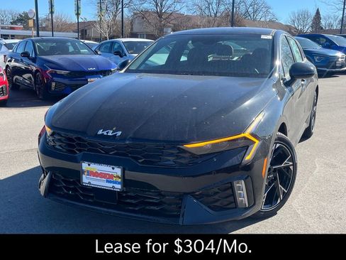 New 2026 Kia K5 GT-Line w/ GT-Line Red Interior Package image 1