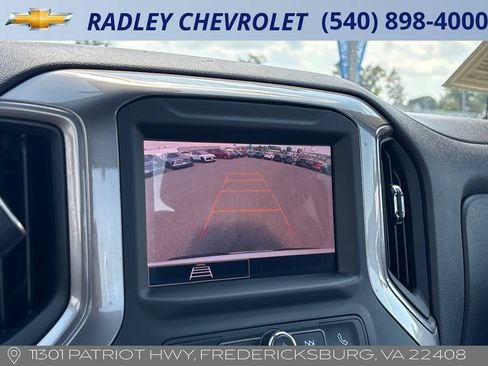 Certified 2025 Chevrolet Silverado 1500 W/T RWD image 9