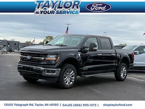 New 2025 Ford F150 XLT w/ Equipment Group 303A High image 1