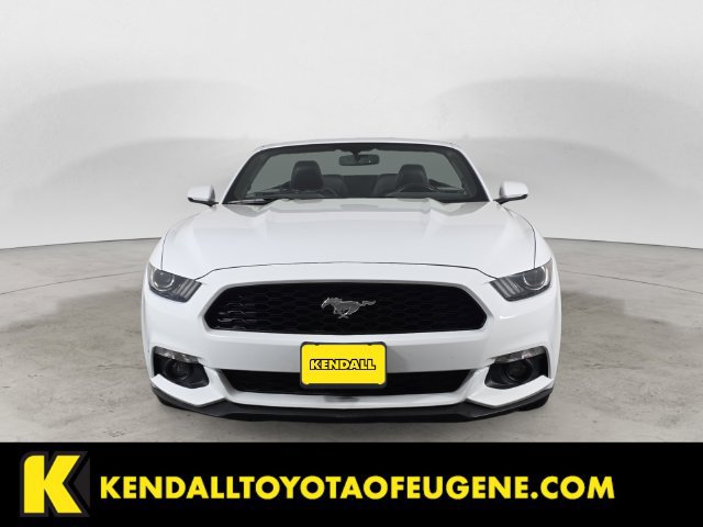 Used 2016 Ford Mustang Premium w/ Wheel & Stripe Package RWD image 2
