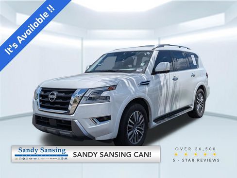 Used 2023 Nissan Armada SL w/ Cargo Package RWD image 1