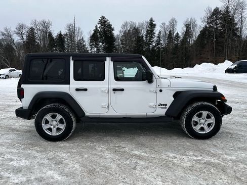 Used 2021 Jeep Wrangler Unlimited Sport image 6