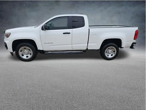 Used 2021 Chevrolet Colorado W/T w/ WT Convenience Package RWD image 5