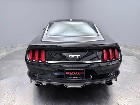 Used 2016 Ford Mustang GT Premium w/ GT Performance Package RWD image 6
