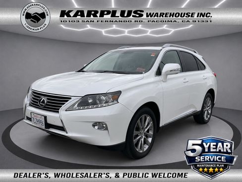 Used 2015 Lexus RX 350 FWD image 1
