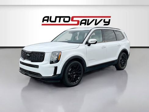 Used 2021 Kia Telluride EX w/ EX Premium Package AWD/4WD image 3