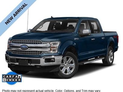 Used 2018 Ford F150 Lariat w/ Equipment Group 502A Luxury