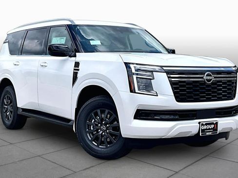 New 2026 Nissan Armada SV RWD image 2