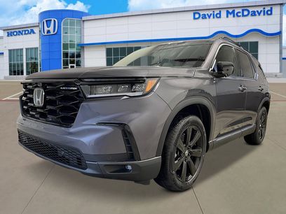 New 2025 Honda Pilot Black Edition