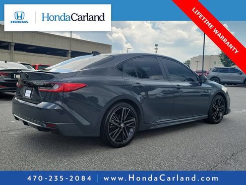 Used 2025 Toyota Camry XSE w/ Premium Plus Package FWD image 4