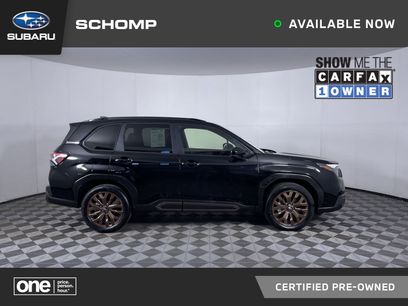 Certified 2025 Subaru Forester Sport