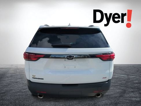 Certified 2023 Chevrolet Traverse RS w/ LPO, Floor Liner Package FWD image 5