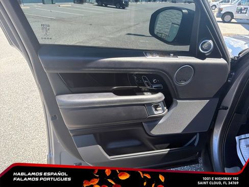 Used 2021 Land Rover Range Rover AWD/4WD image 12