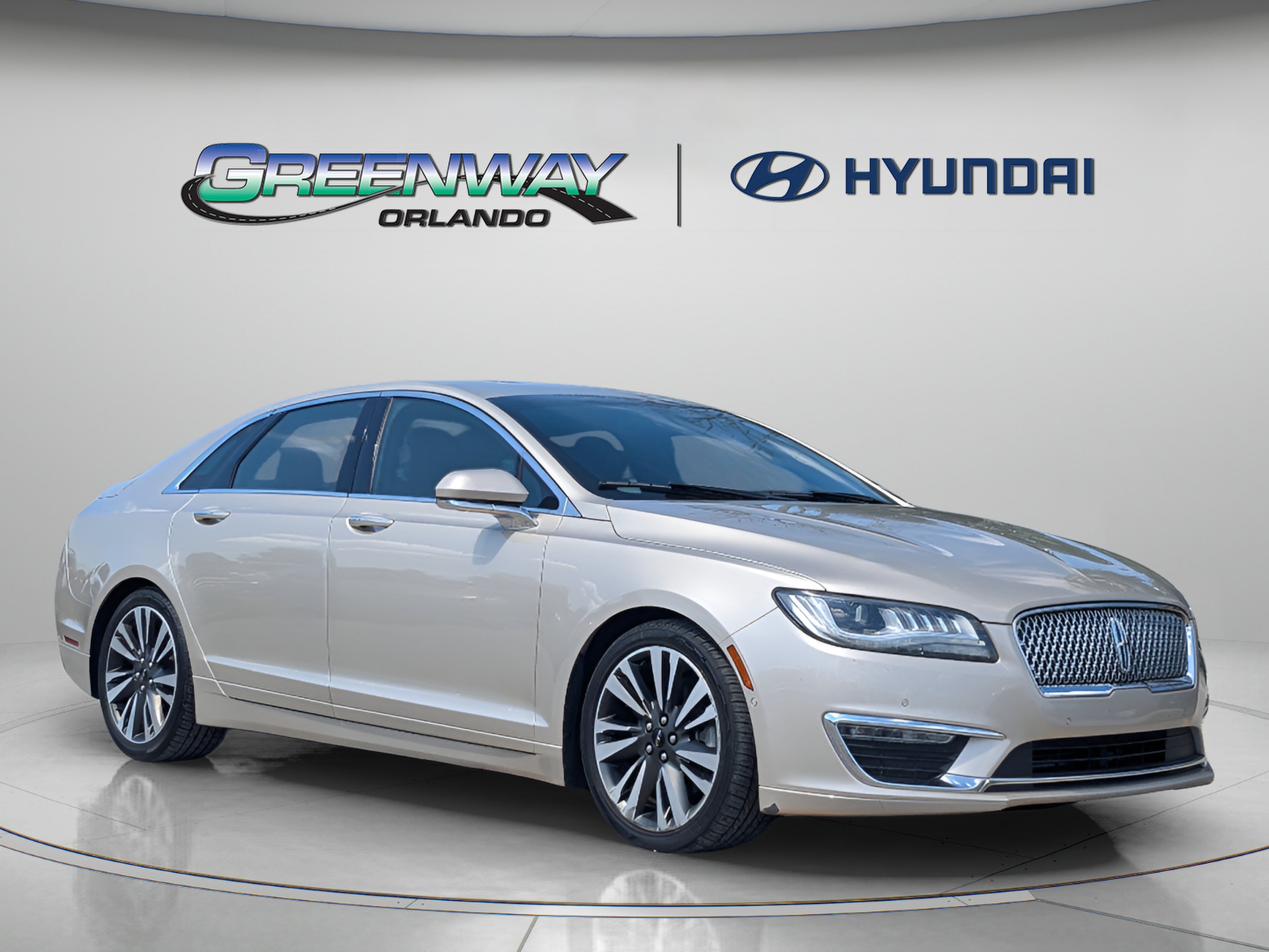 Used 2017 Lincoln MKZ Reserve w/ Technology Package AWD/4WD image 2