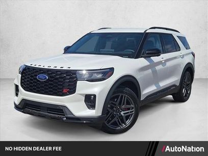 New 2026 Ford Explorer ST