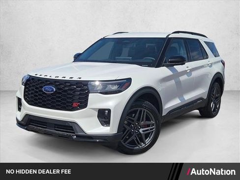 New 2026 Ford Explorer ST AWD/4WD image 1
