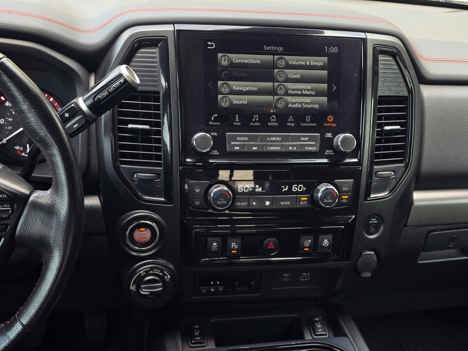 Certified 2024 Nissan Titan PRO-4X w/ Pro-4x Convenience Package AWD/4WD image 18