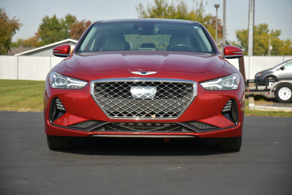 Used 2021 Genesis G70 2.0T w/ Elite Package RWD image 2