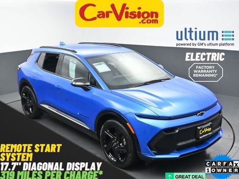 Used 2025 Chevrolet Equinox EV RS FWD image 1