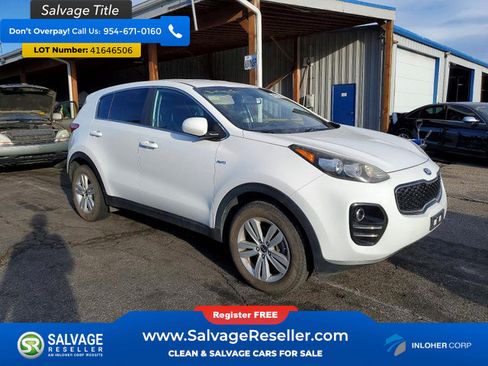 Used 2018 Kia Sportage LX image 5