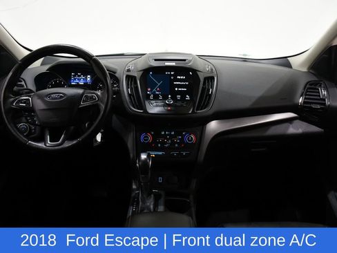 Used 2018 Ford Escape SEL w/ Ford Safe & Smart Package AWD/4WD image 8