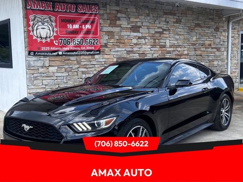 Used 2015 Ford Mustang Premium w/ Equipment Group 201A RWD image 1