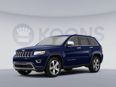 Used 2015 Jeep Grand Cherokee Limited