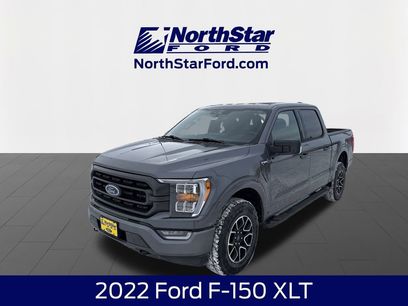 Used 2022 Ford F150 XLT w/ Equipment Group 302A High