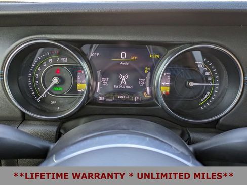 Used 2022 Jeep Wrangler Unlimited Rubicon 4xe image 28