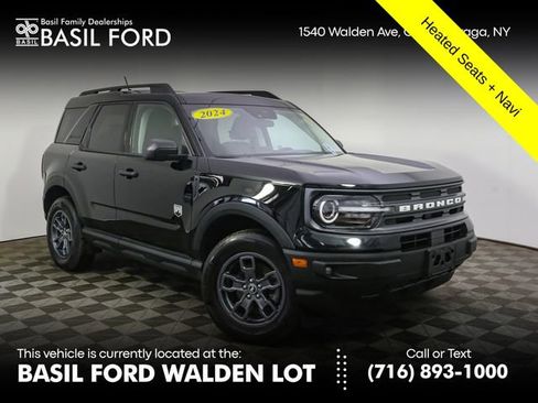 Used 2024 Ford Bronco Sport Big Bend w/ Convenience Package AWD/4WD image 1