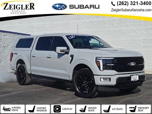 Used 2024 Ford F150 Platinum w/ Equipment Group 702A High image 1