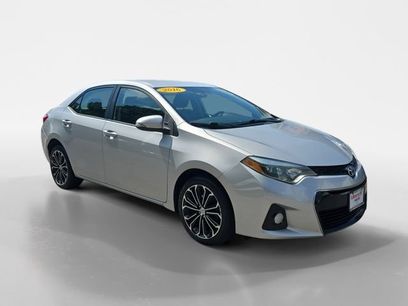 Used 2016 Toyota Corolla S