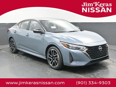 New 2025 Nissan Sentra SR w/ Trunk Package